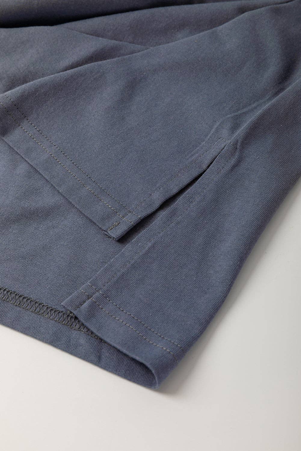 Leopard Colorblock Patchwork Long Sleeve Drop Shoulder Top