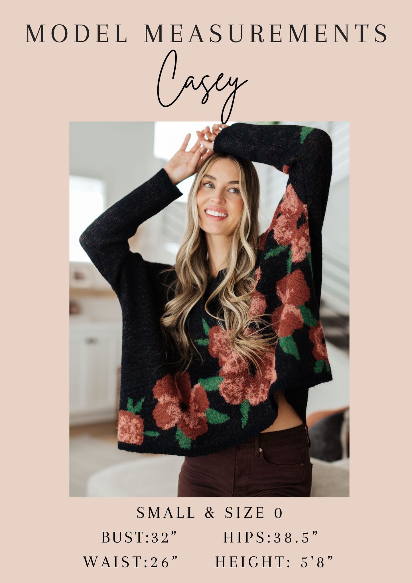 Cutie 101 Drop Shoulder Long Sleeve Top