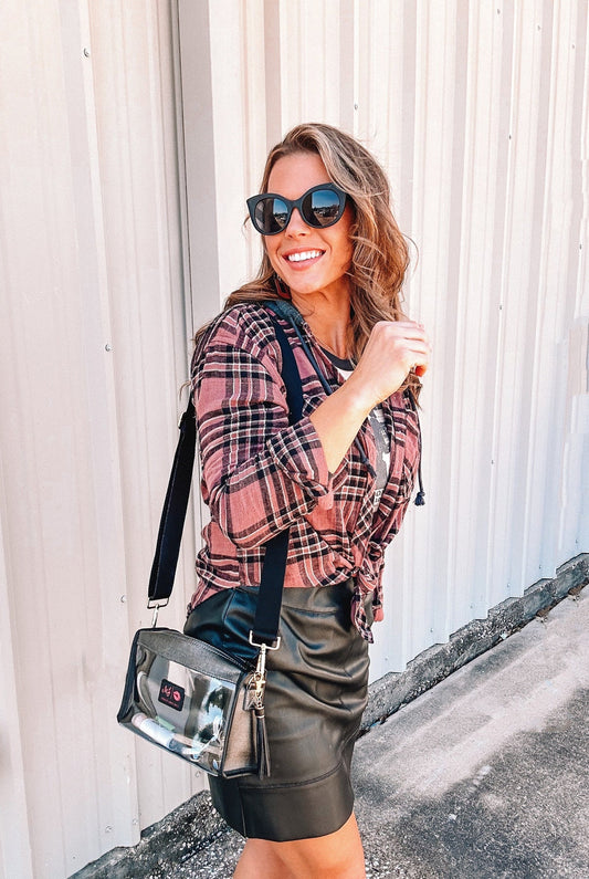 MJ Fan Girl Clear Bags