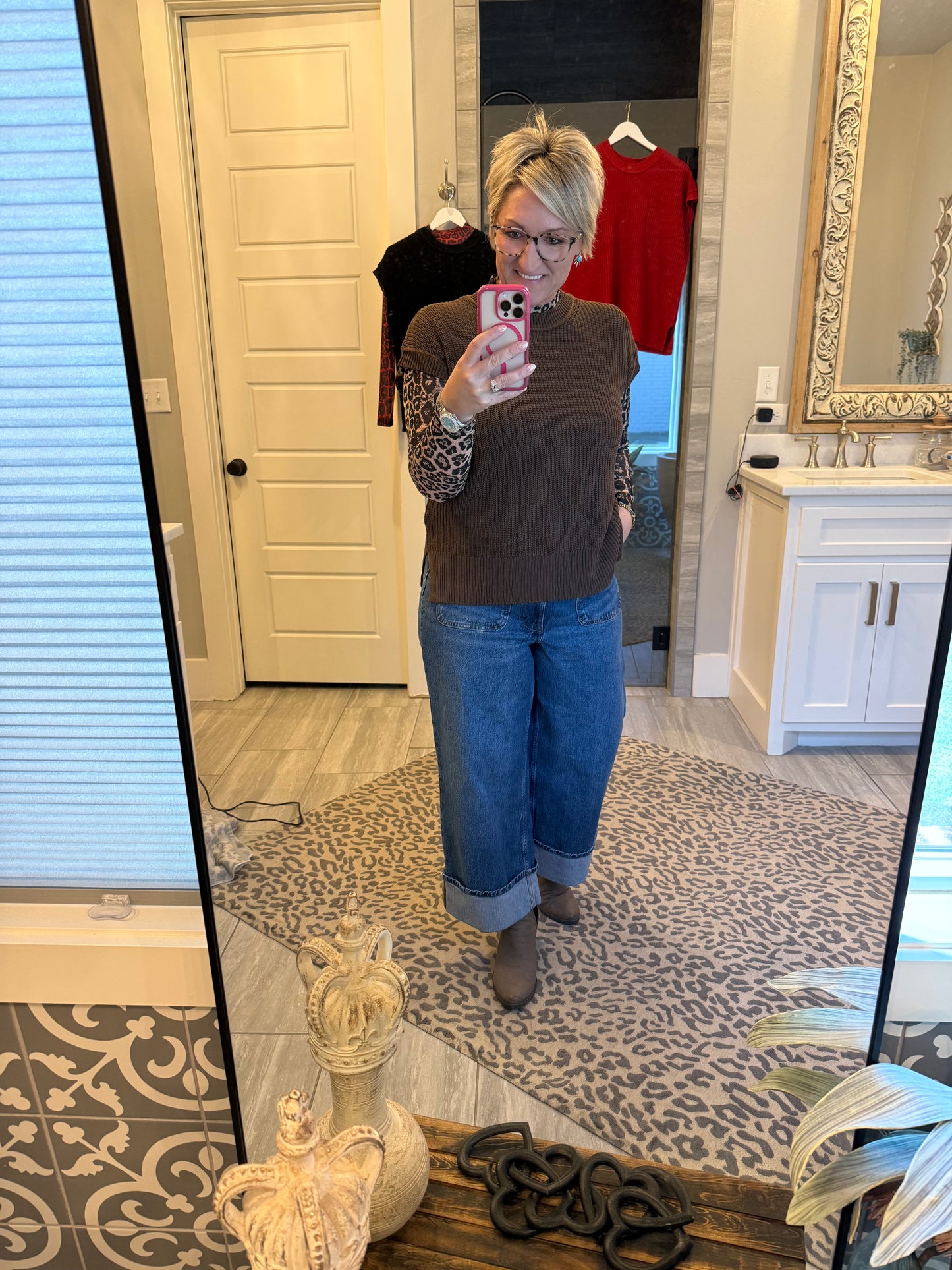 Wild Side Mesh Top