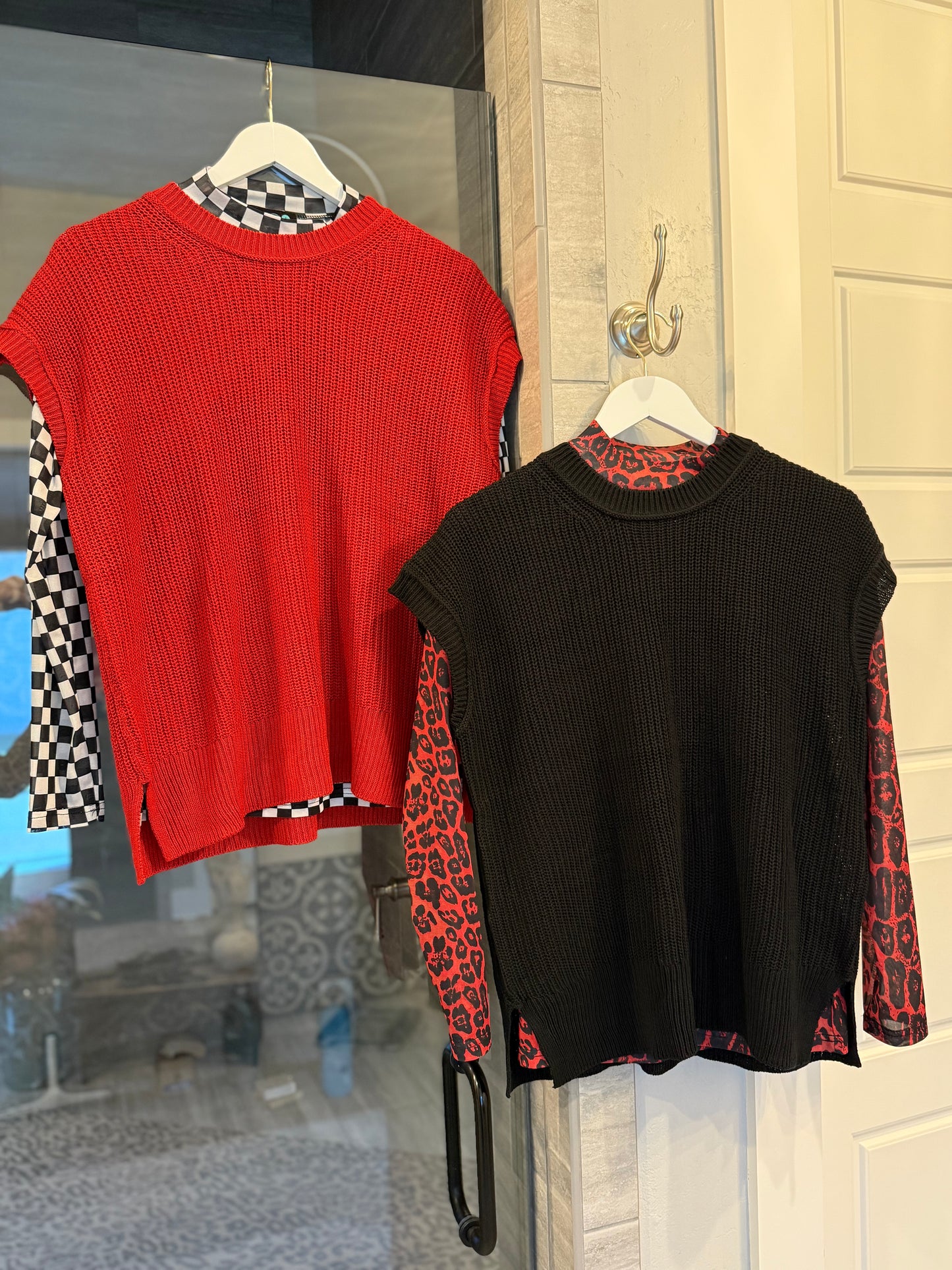 Wild Side Mesh Top