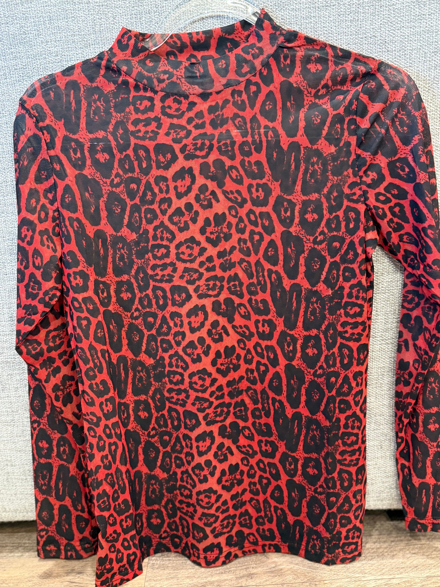 Wild Side Mesh Top
