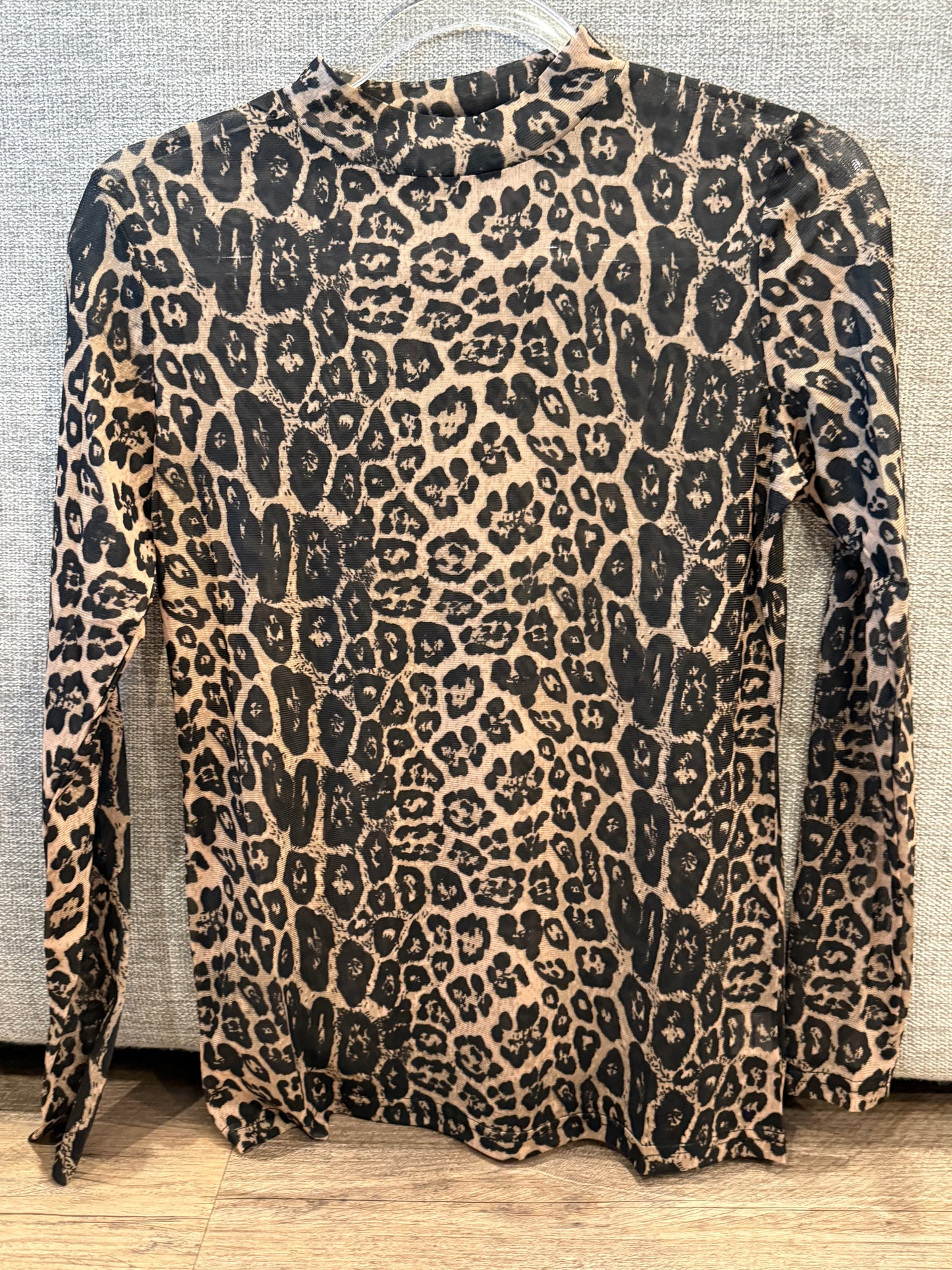 Wild Side Mesh Top