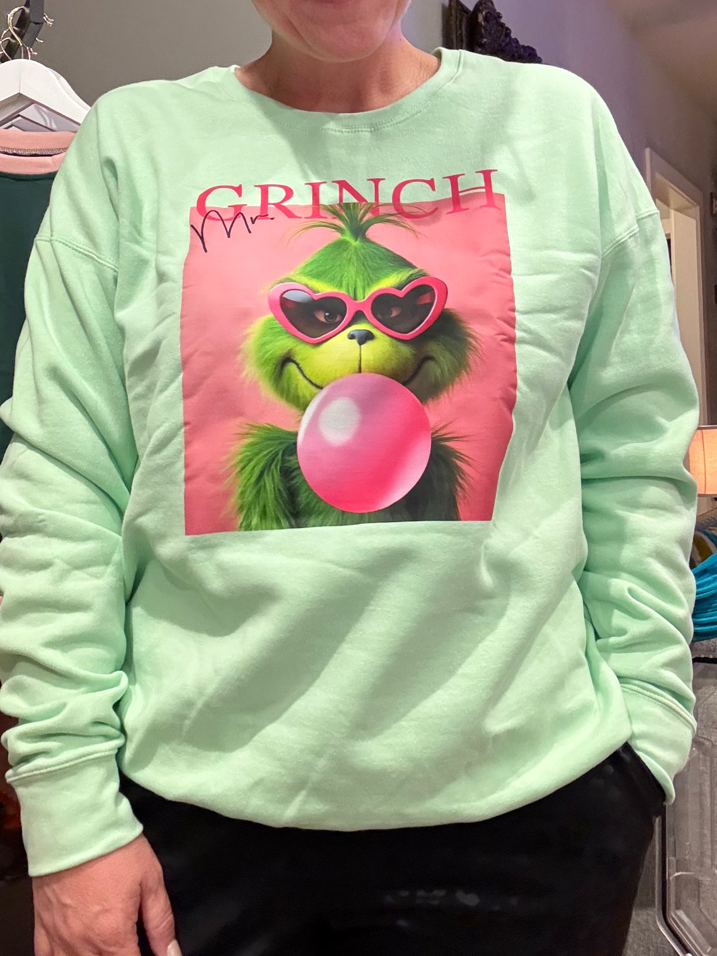 Mean Green Bubblegum Holiday Graphic