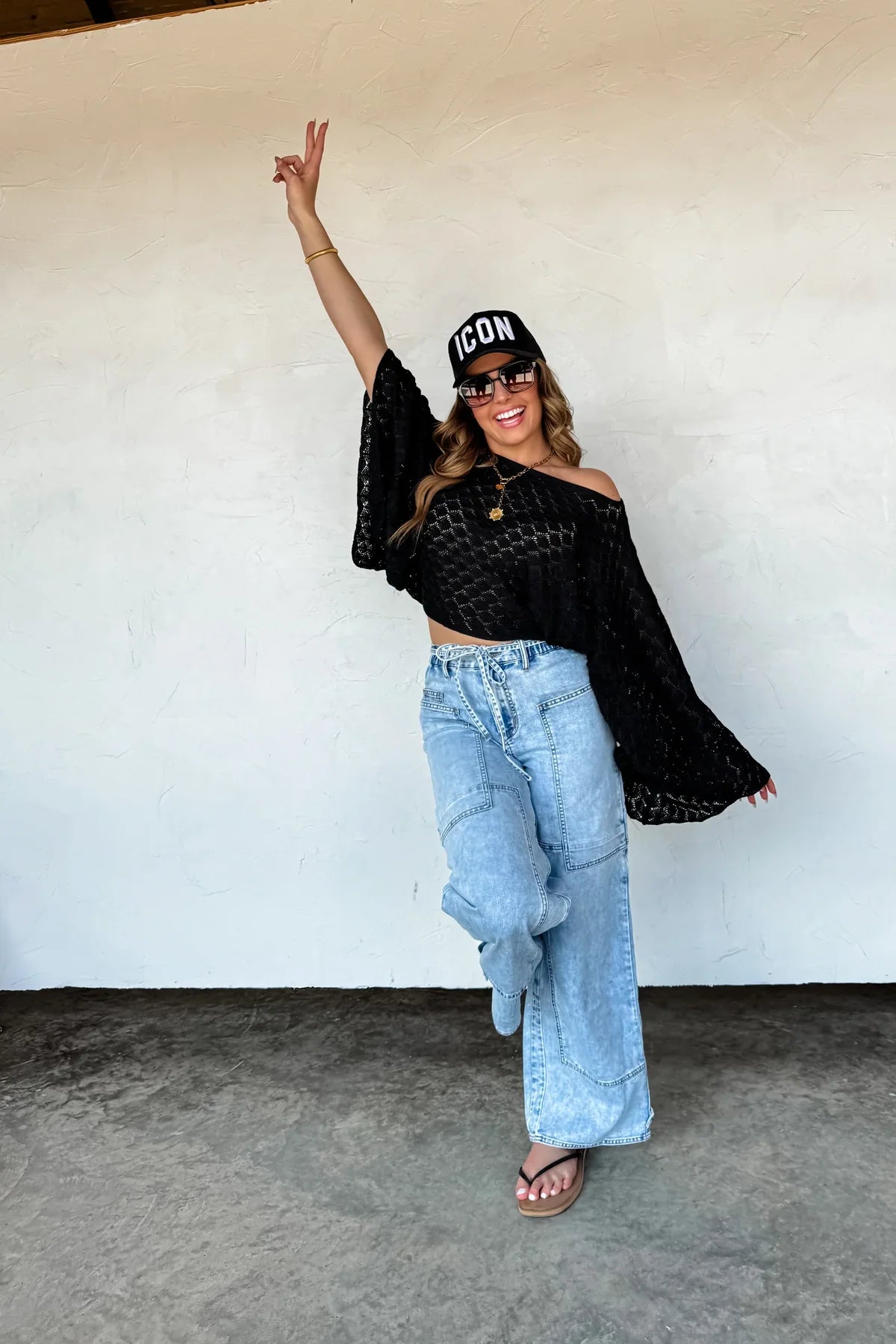 Blakeley Jovie Tie Waist Jeans