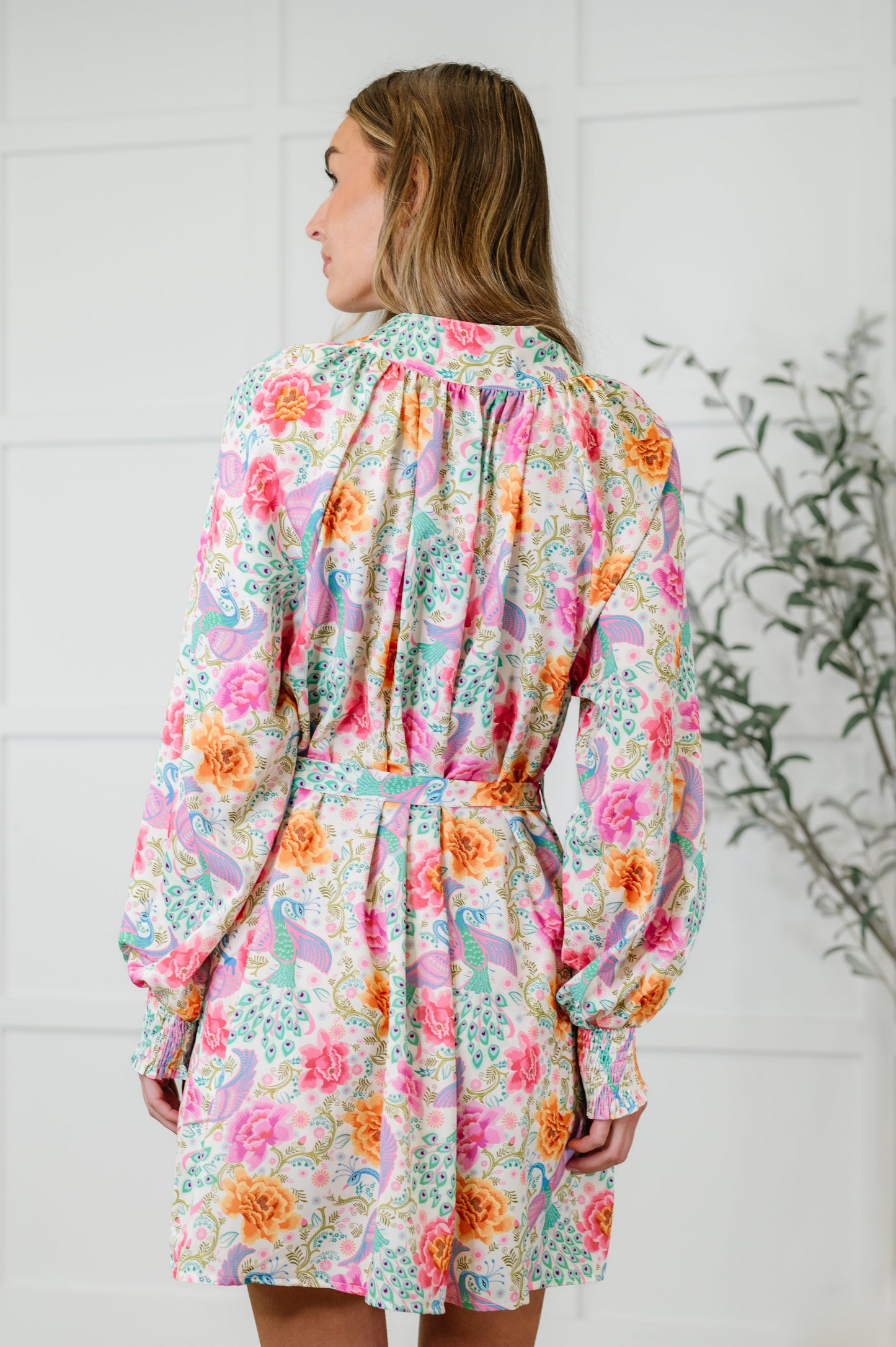 Loving Legend Floral Dress