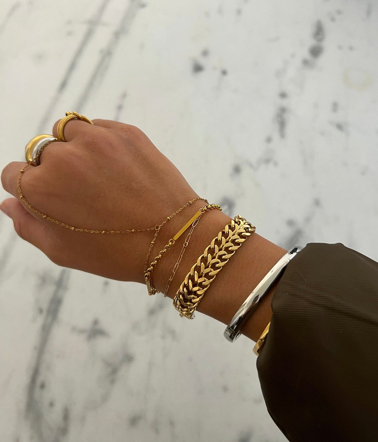 ChanSutt Pearl MAYA BRACELET