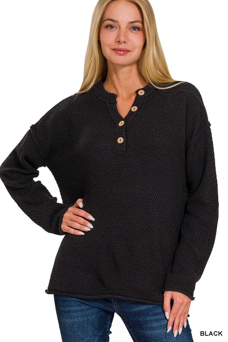Don't Be Basic Sweater