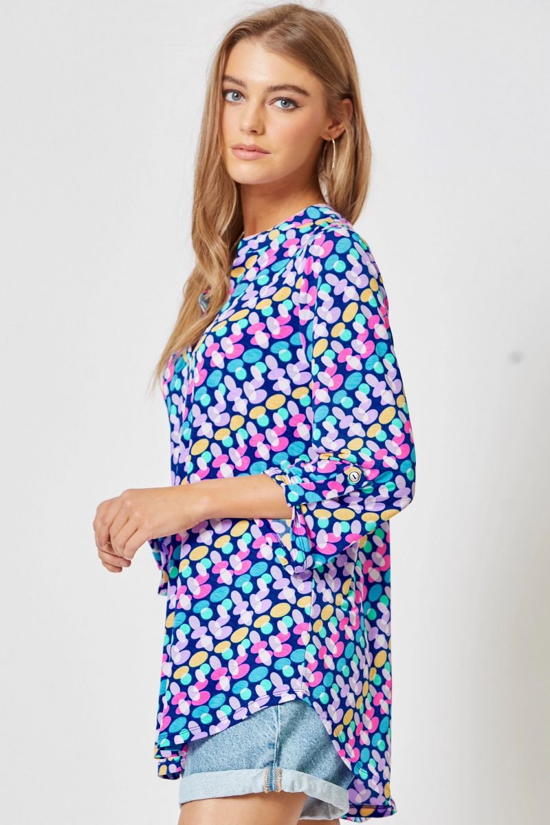 Lizzy Top in Royal