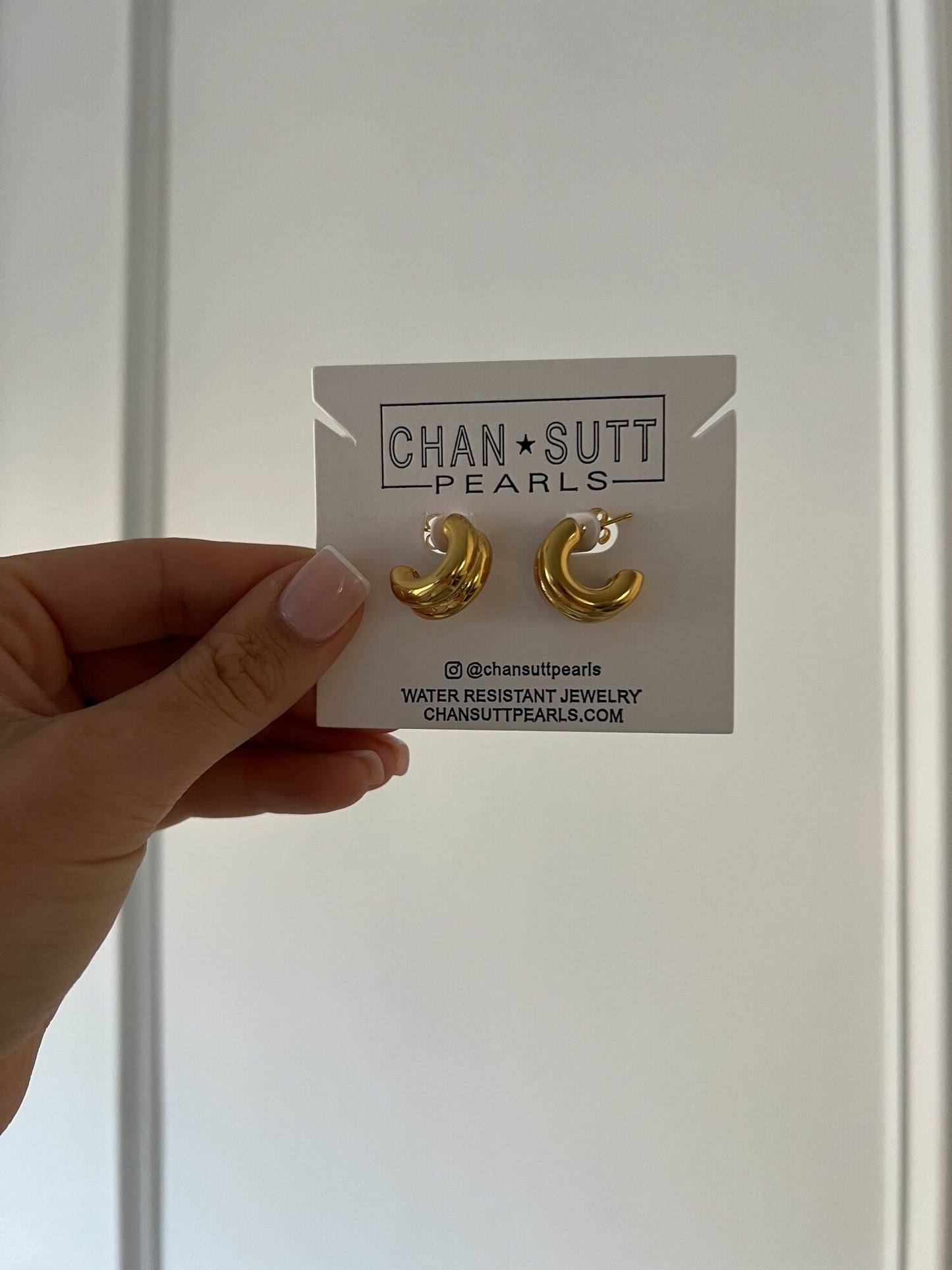 ChanSutt Pearl MEDIUM CHIARELLI HOOPS