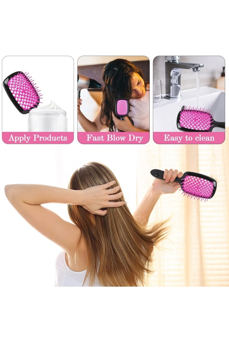 Tik tok detangling hair massage comb brush