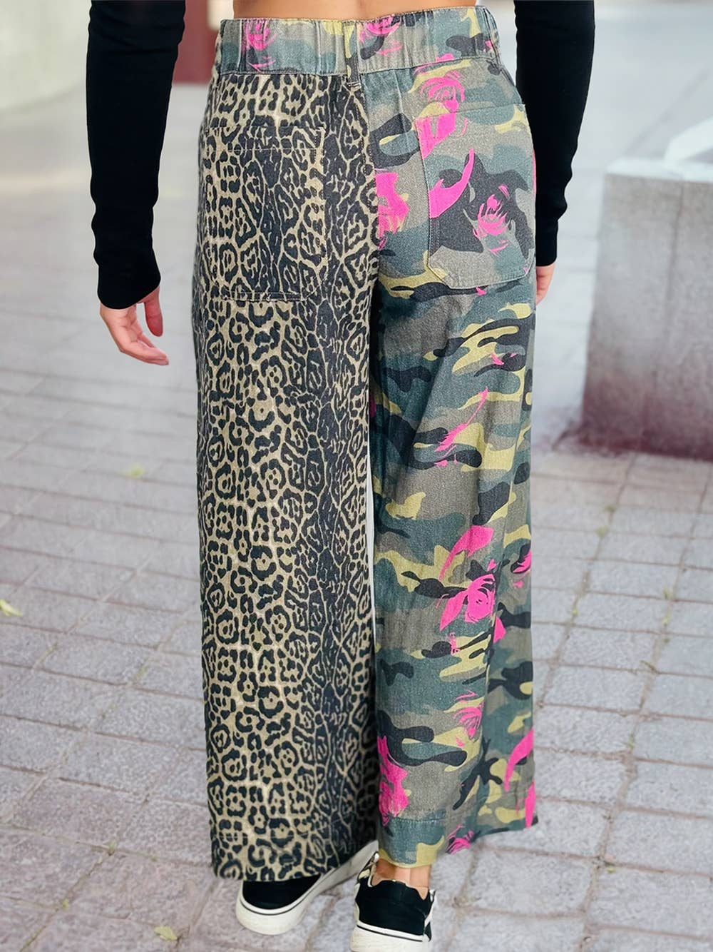 Welcome To The Wild Side Straight Leg Jeans