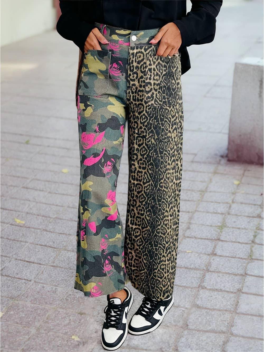 Welcome To The Wild Side Straight Leg Jeans