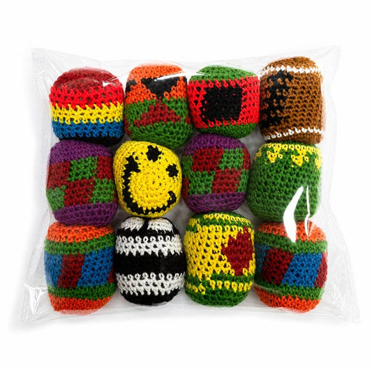 Crochet Hacky Sack Toy Ball