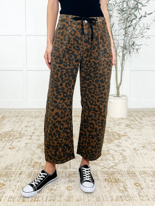 PROWL POWER BARRELL ANKLE CROP JEAN
