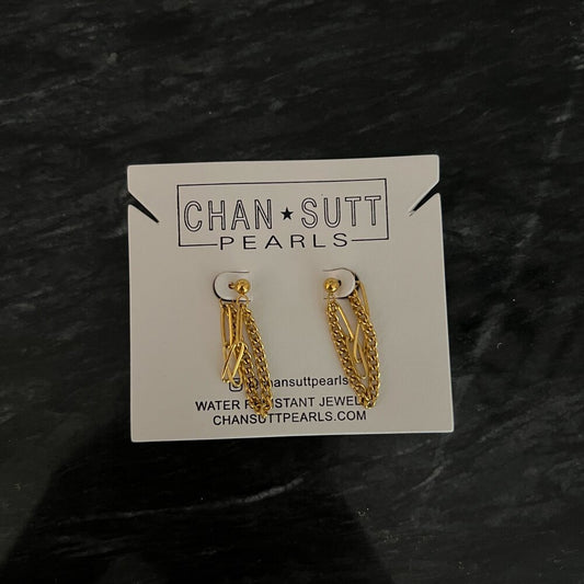 ChanSutt Pearls THE IZZY EARRINGS