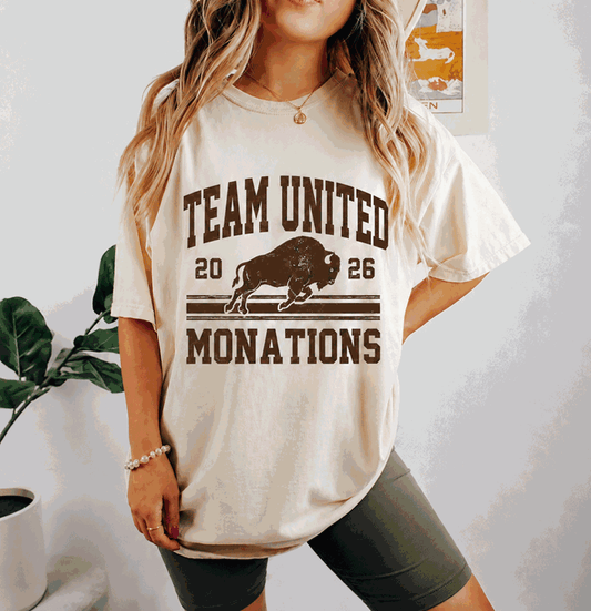 Team United 2026 Monations