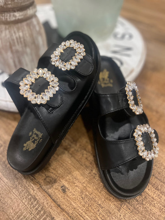 Camel Threads GEMMA Sandals
