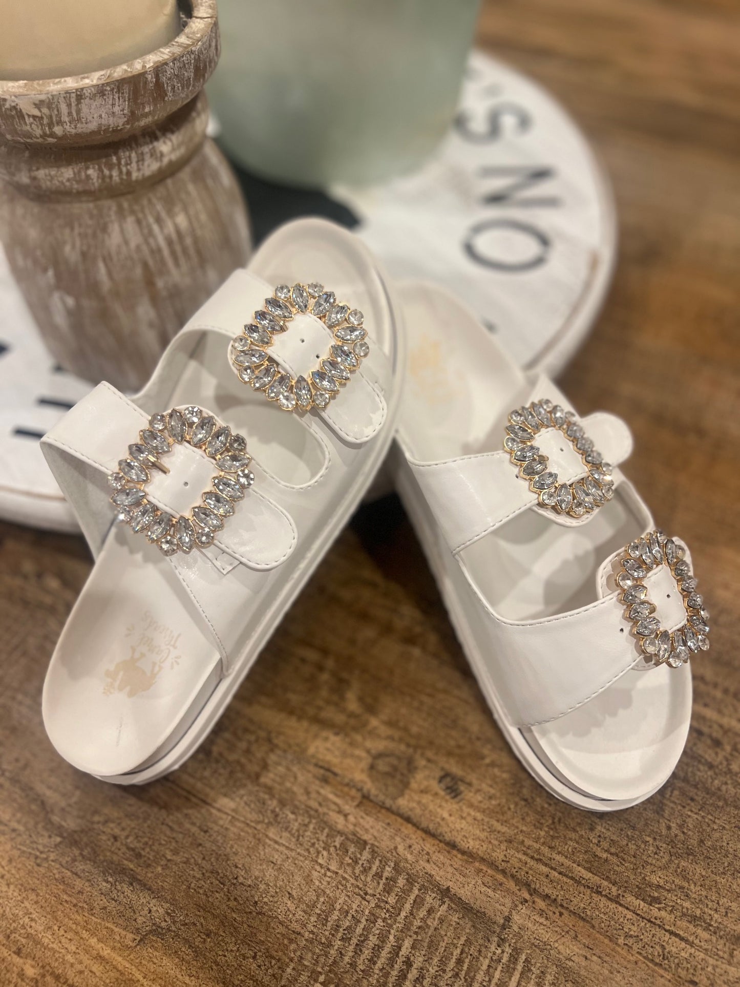 Camel Threads GEMMA Sandals