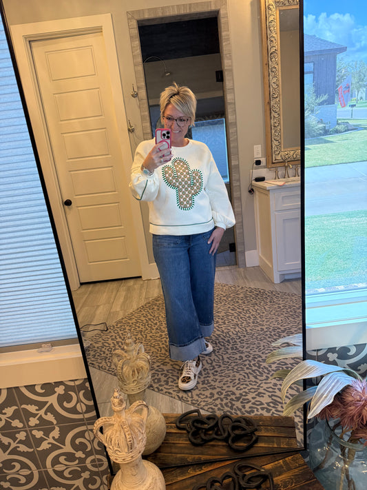 Desert Blossom Sweatshirt