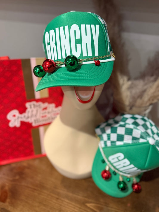 Grinchy Hat