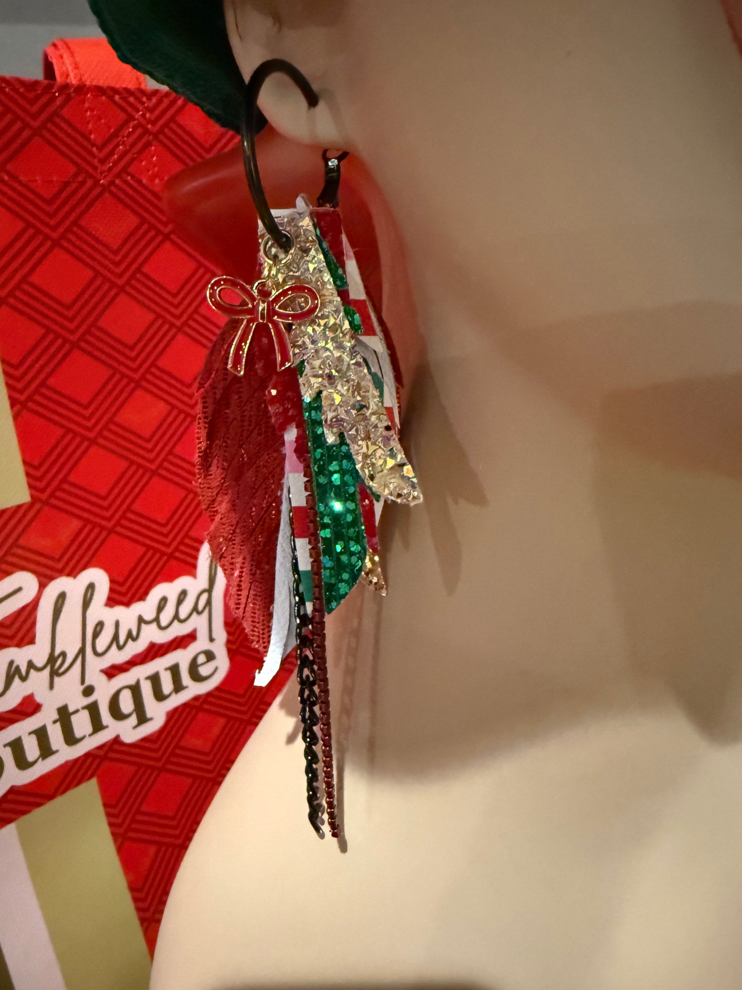 Sassy Feather Earrings