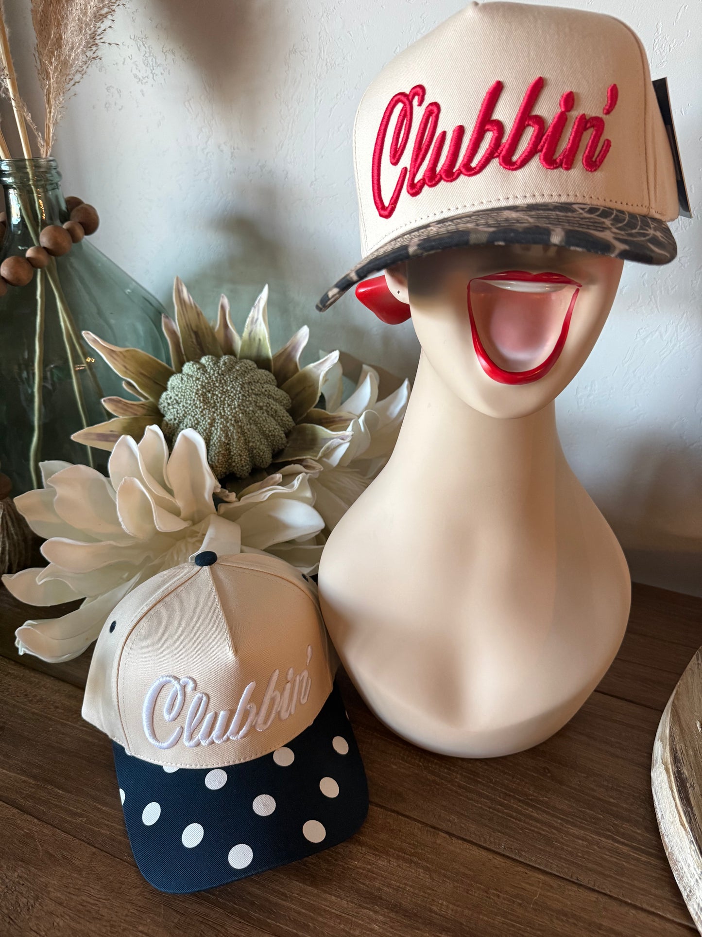 Clubbin' Trucker Hat