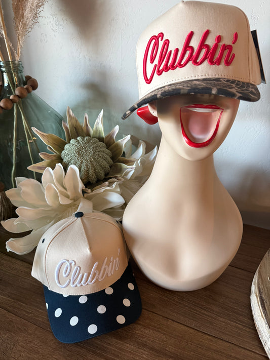 Clubbin' Trucker Hat