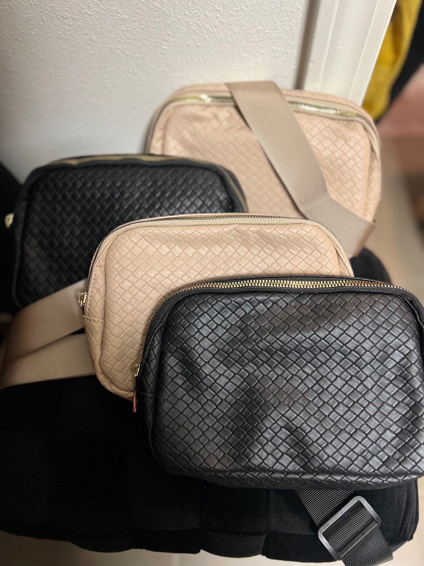 Woven Belt Bag