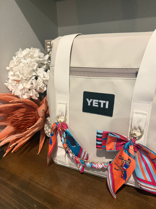 Scarf Braided Bag Chain