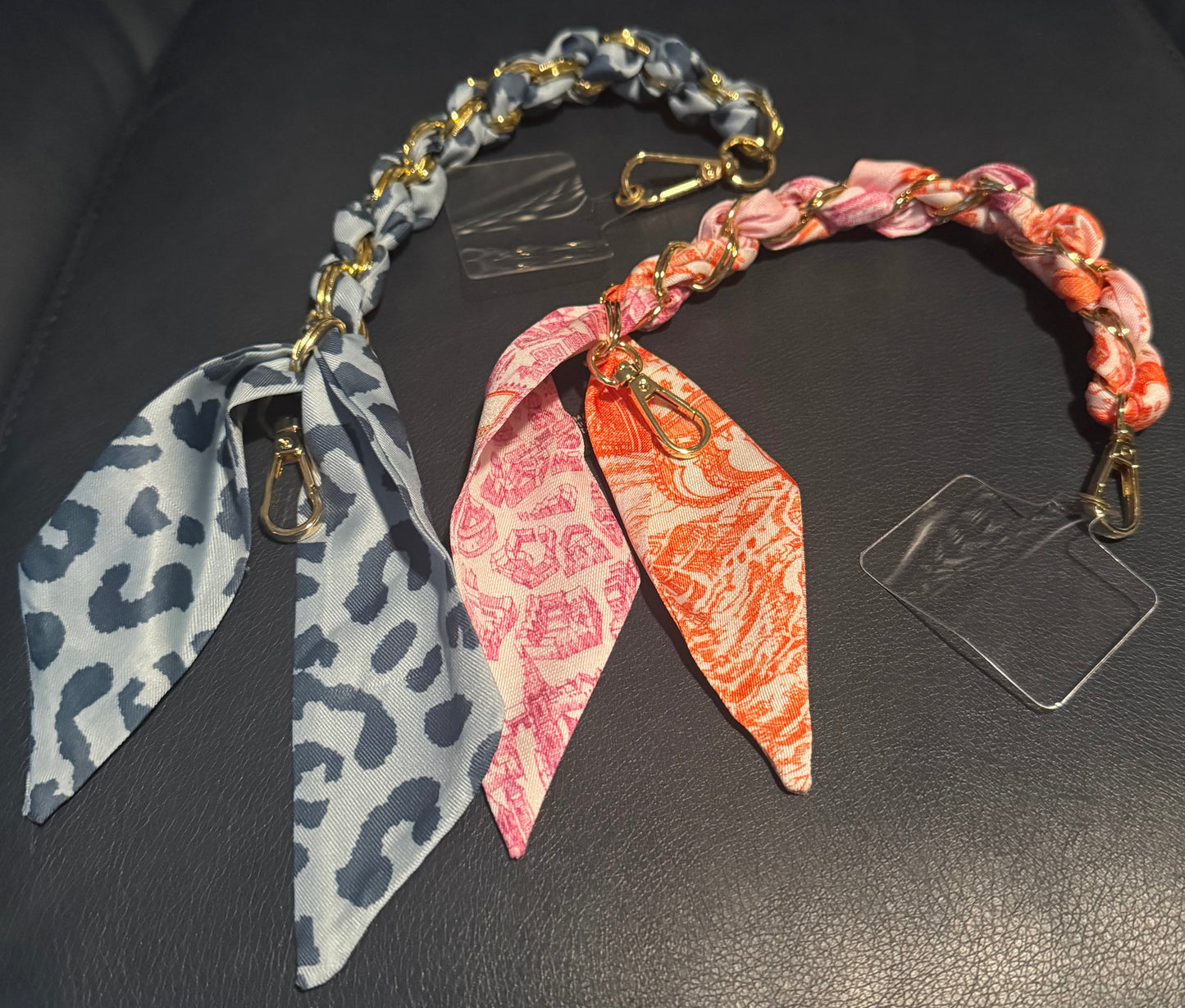 Luxe Braided Phone Strap/Keychain