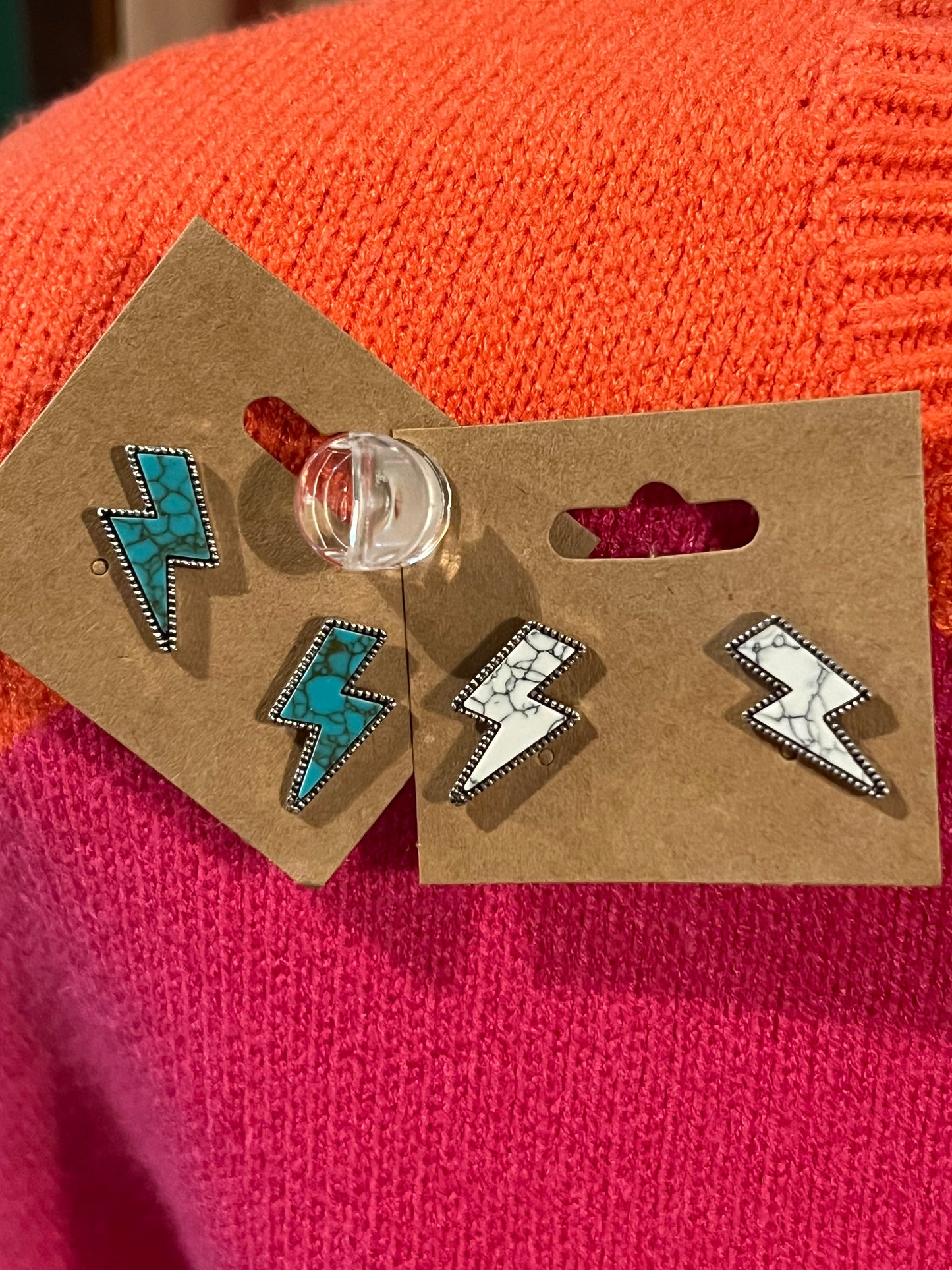 Lightening Bolt Earrings