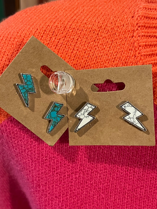 Lightening Bolt Earrings