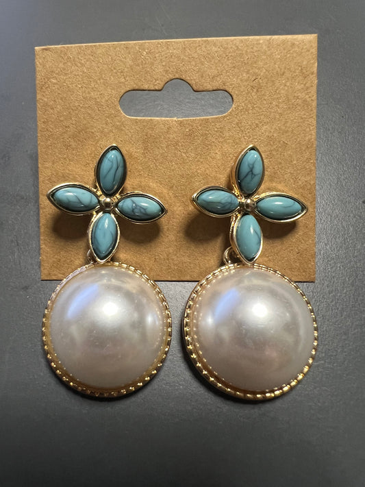 Wildflower Turquoise Earring