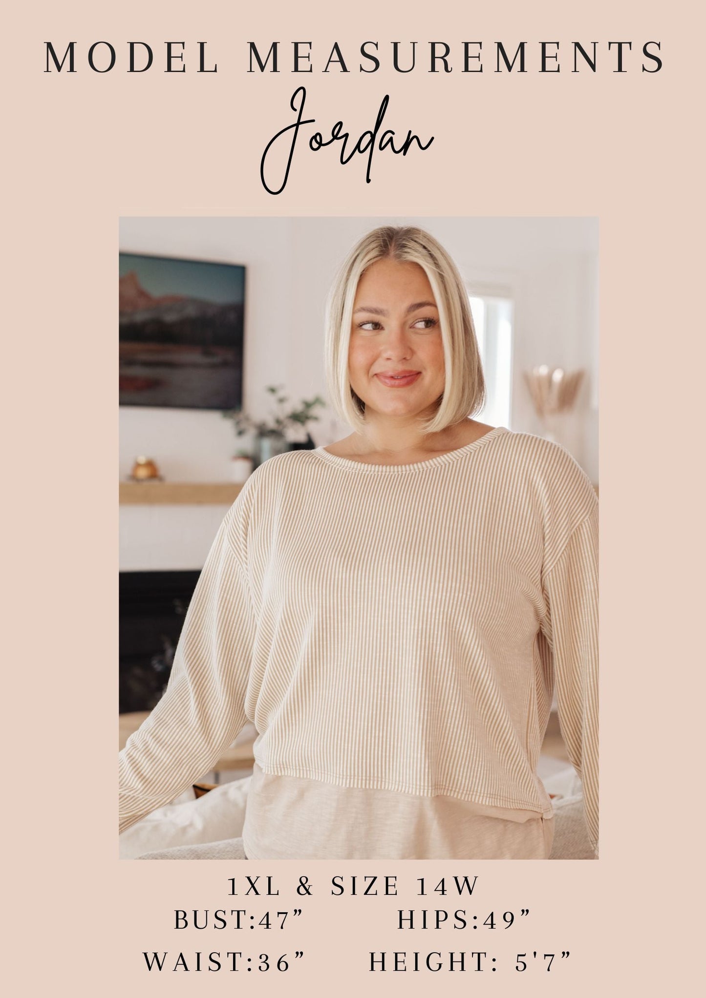 Party In The USA Drop Shoulder Top (Copy)