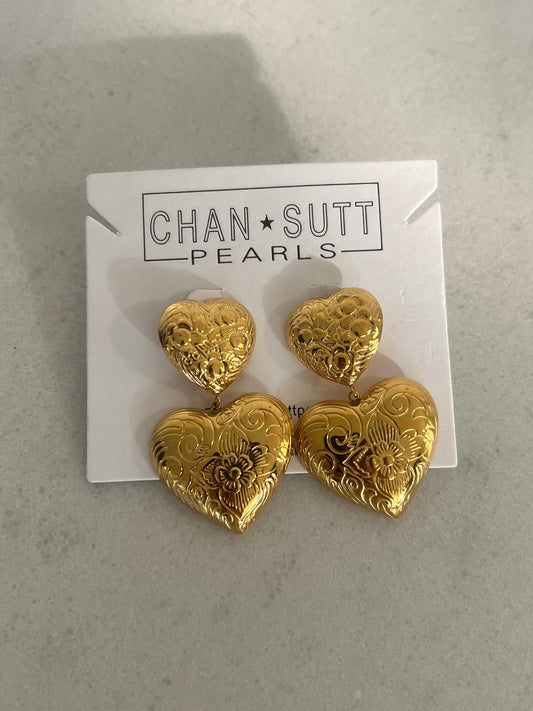 ChanSutt Pearls KELSI EARRINGS