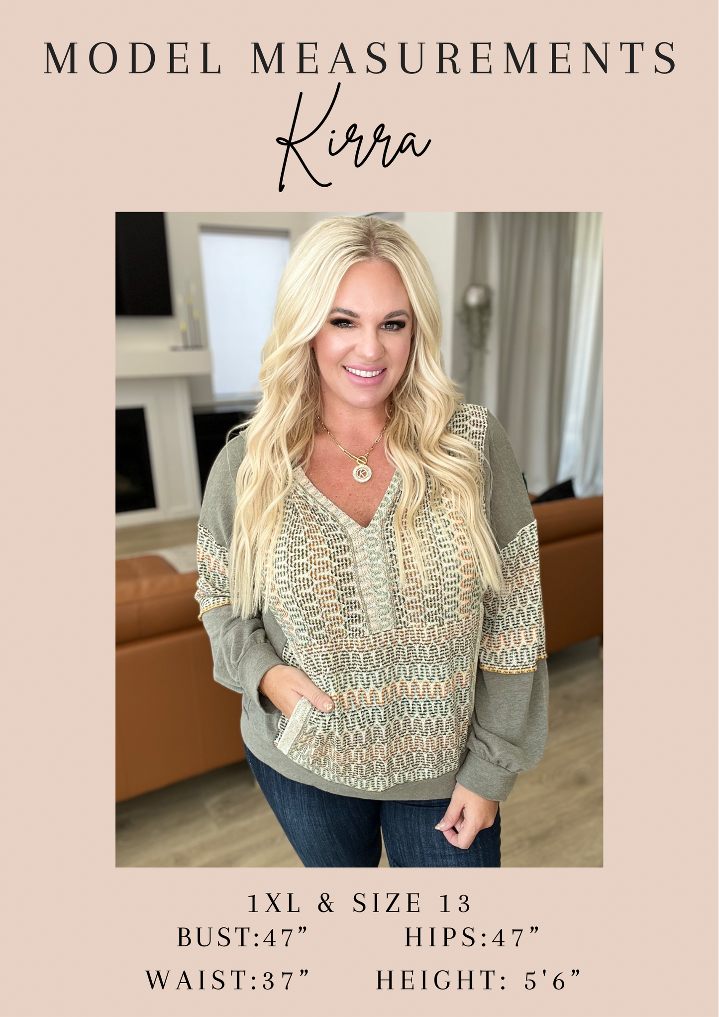Let Me Be Your Wings V-Neck Top in Navy (Copy)