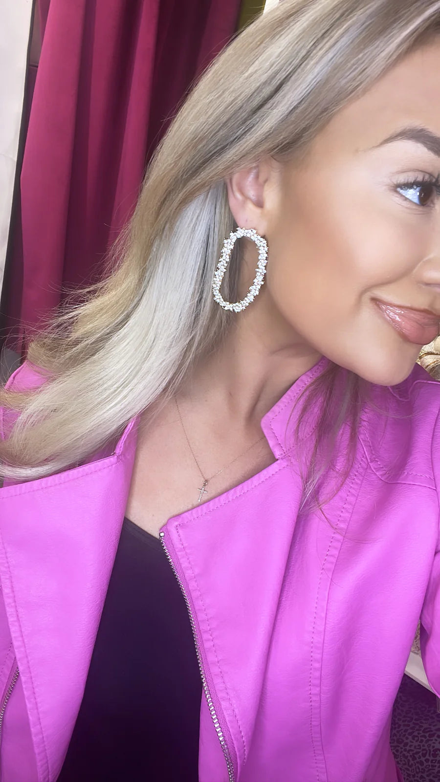 CT MIRIAH CRYSTAL EARRING