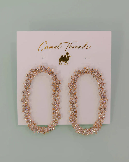 CT MIRIAH CRYSTAL EARRING