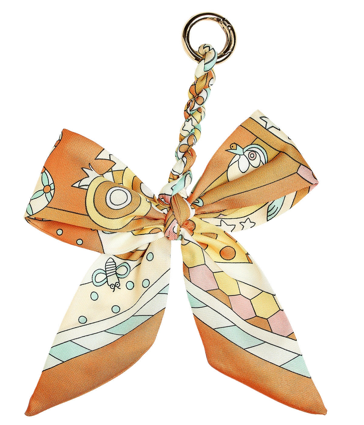 Scarf Bow Charm/Keychain