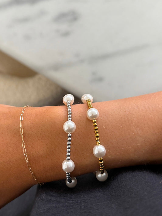 ChanSutt Pearl PEARL BEADED BRACELETS