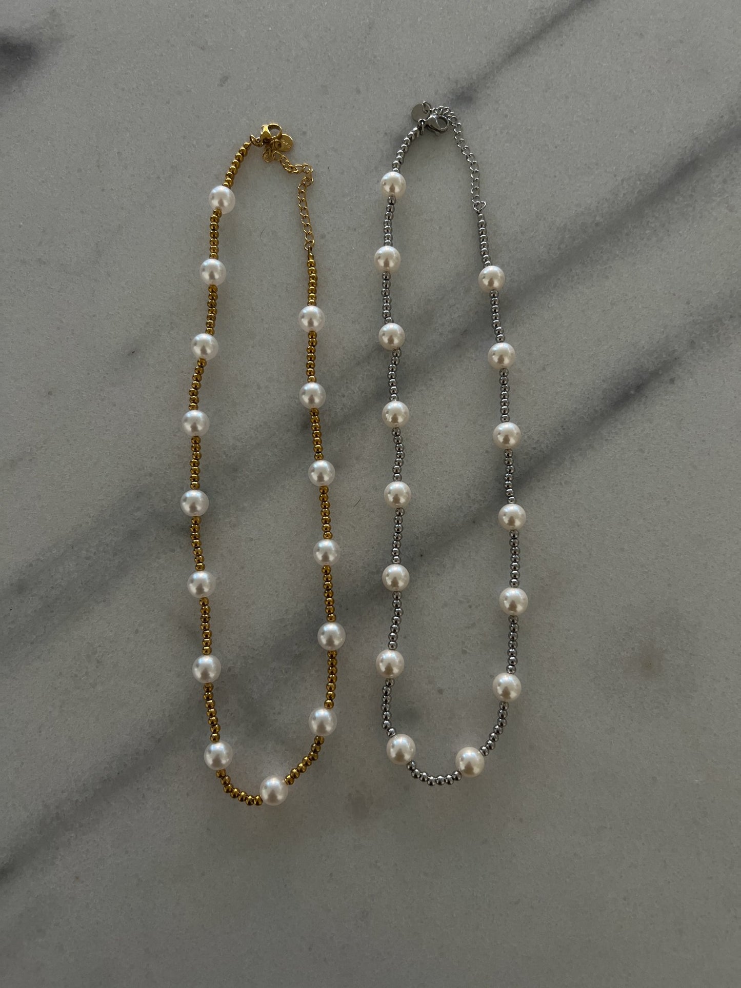 ChanSutt Pearl PEARL BEADED NECKLACE