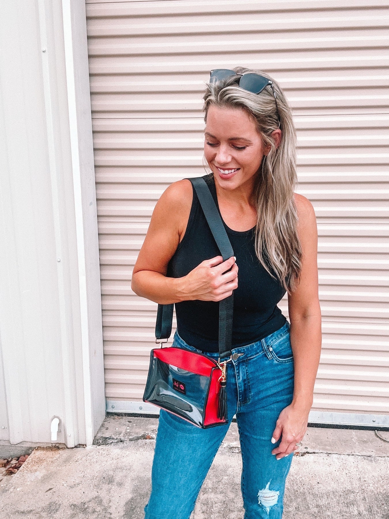 MJ Fan Girl Clear Bags