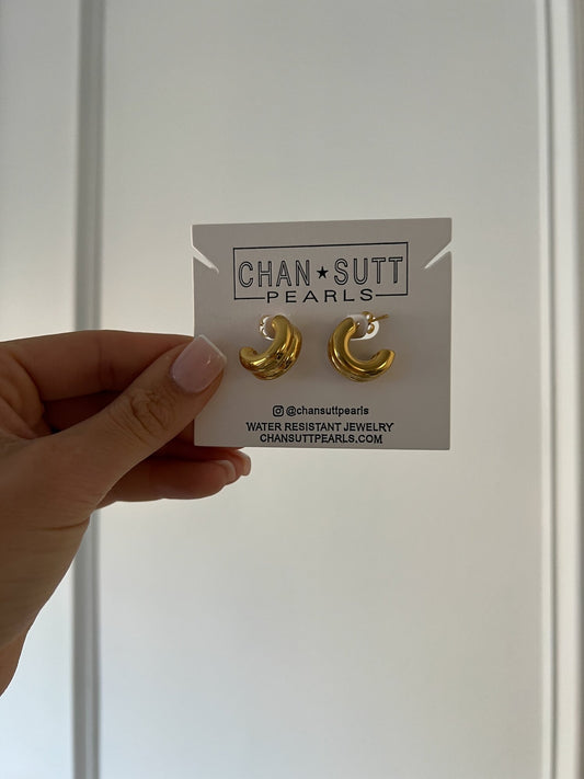 ChanSutt Pearl MEDIUM CHIARELLI HOOPS