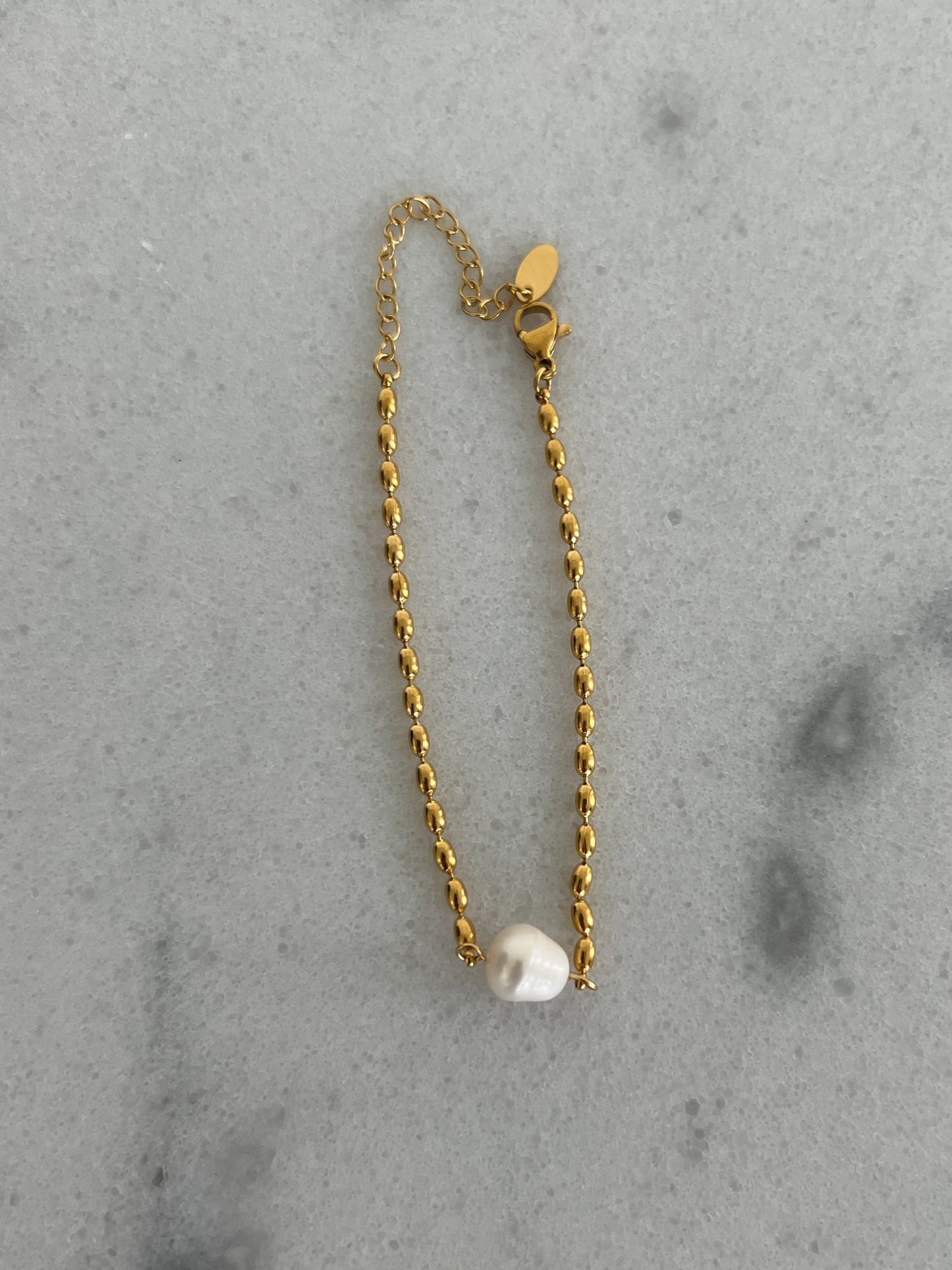 ChanSutt Pearl PEARL BEADED BRACELET