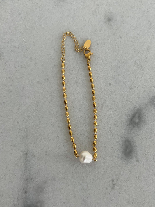 ChanSutt Pearl PEARL BEADED BRACELET