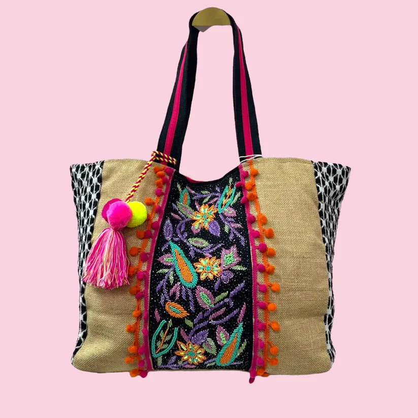 Camel Threads PERI Tote