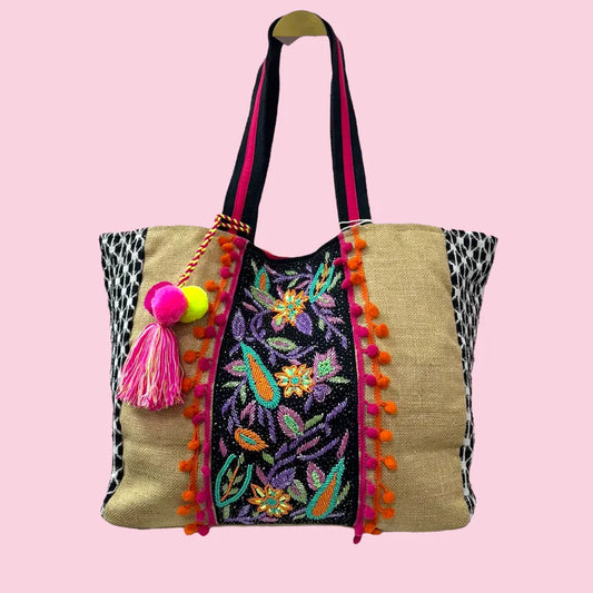Camel Threads PERI Tote