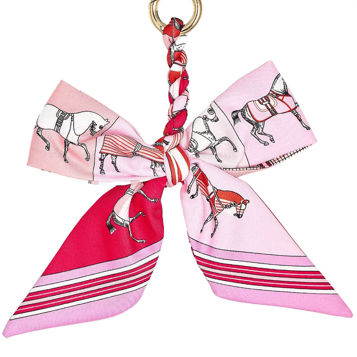 Scarf Bow Charm/Keychain